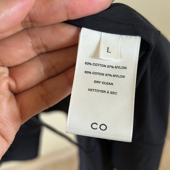 CO
Black Sleeveless Placket Dress - Picture 6 of 8